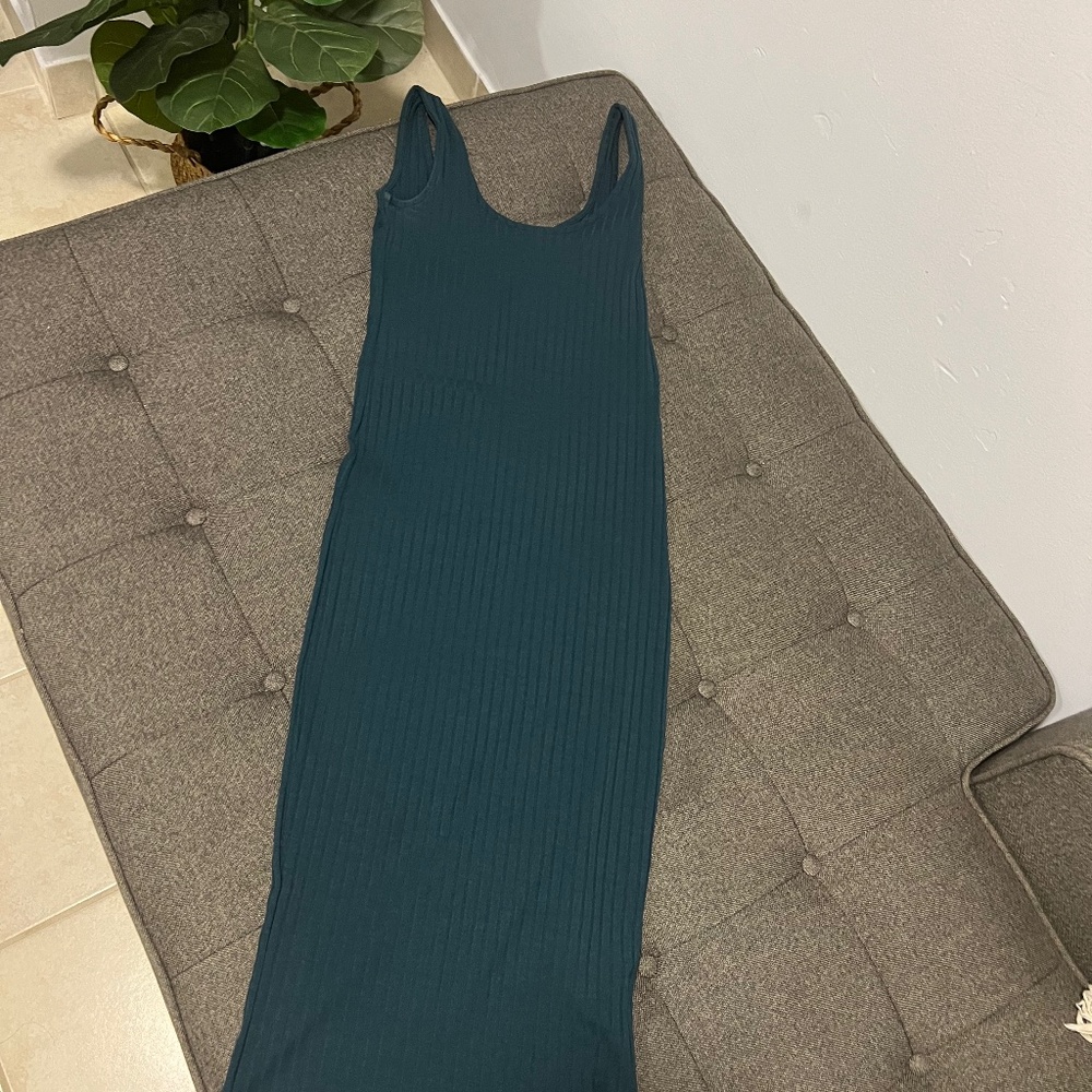 Forever 21 green dress